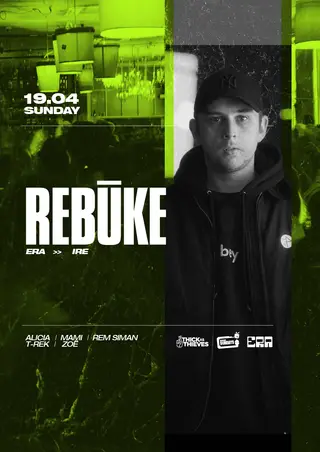 Rebuke (IRE) - Revolver Sundays pres. by Thick As Thieves at Revolver Upstairs