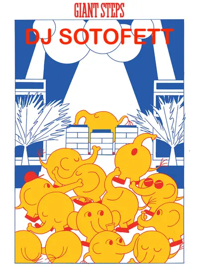 GIANT STEPS - LATE - EDM event at The Bath House in London