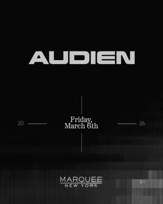 Audien at Marquee