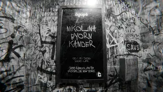 AGAPĒ PRESENTS: Nikolina, Byorn & Kander at TBA - Brooklyn roots collective AGAPĒ PRESENTS: Nikolina, Byorn & Kander at TBA - Brooklyn roots collective