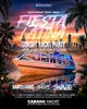 Fiesta Latina Sunset Yacht Party NYC at Cabana Yacht
