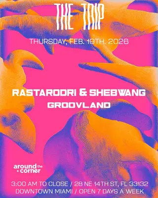 Around The Corner at The Trip