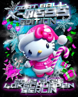 GOAT BALL pres. X-MESS at Lokschuppen Berlin GOAT BALL pres. X-MESS at Lokschuppen Berlin