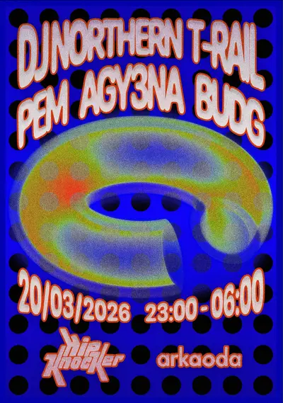 HipKnocker 007 - EDM event at arkaoda Berlin in Berlin