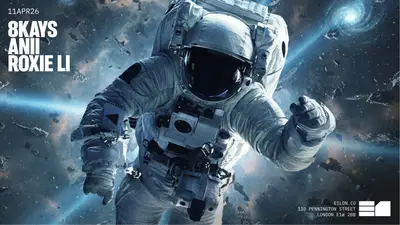 8KAYS, ANII & Roxie Li 8KAYS, ANII & Roxie Li - EDM event at E1 in London