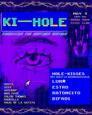 KI-HOLE at Bossa Nova Civic Club KI-HOLE at Bossa Nova Civic Club