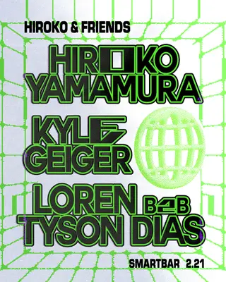 Hiroko & Friends at smartbar