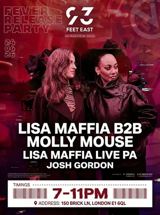 Fever Release Party at 93 Feet East