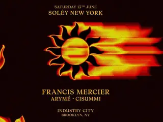 Francis Mercier presents Solèy NYC at Industry City Francis Mercier presents Solèy NYC at Industry City