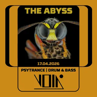 The Abyss with Krumelur, MJ Stylisch, Astraluna, Krah, Upzet, Cain, Mxnxnxke, Shurui at Void Club