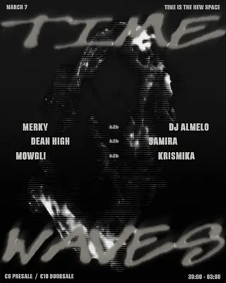 time waves at Time is the new space