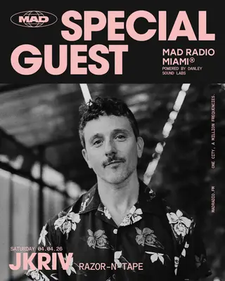 TANZ TANZ: JKriv, INBAL, RIMAYE at Mad Radio Miami TANZ TANZ: JKriv, INBAL, RIMAYE at Mad Radio Miami