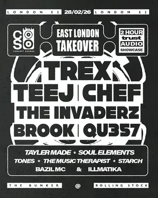 Concept Sounds at Rolling Stock