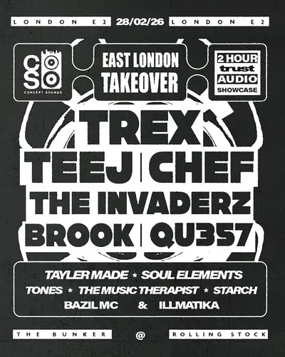 Concept Sounds - EDM event at Rolling Stock in London