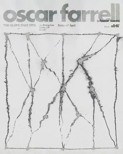 dh2: Oscar Farrell + special guests - EDM event at The Glove That Fits in London