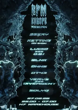 BPM Europe: Reborn at H7 Warehouse BPM Europe: Reborn at H7 Warehouse