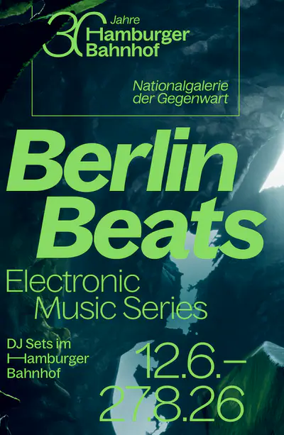 Berlin Beats: MARRØN - EDM event at Hamburger Bahnhof - Museum für Gegenwart in Berlin