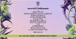 MODUL'AIR presents Teletech Open Air Weekender at Flanders Expo Centre