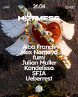 HOTMESS: fumi - Ueberrest - Julian Muller - Alba Franch Paris 2026 - Events EDM news from EDMDanceDirectory.com