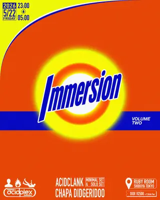 IMMERSION at Ruby Room
