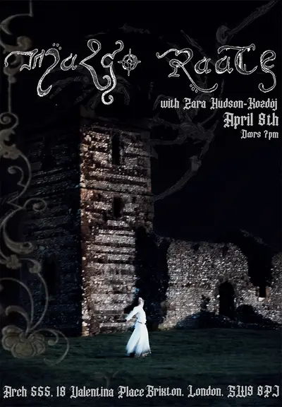 Margo Raats headline show - EDM event at Club Silly (Bosi) in London