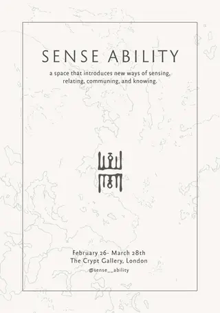 5-Week Experimental Listening Space, Festival, Community Project at The Crypt Gallery London 5-Week Experimental Listening Space, Festival, Community Project at The Crypt Gallery London