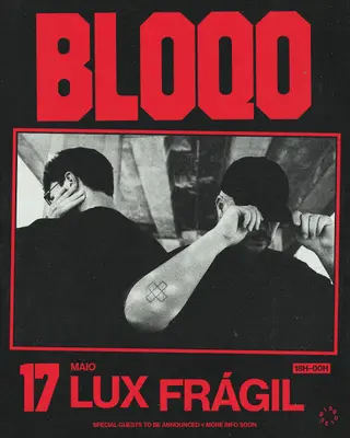 BLOQO - Live Debut at Lux Fragil