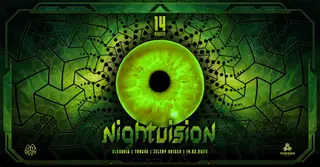 Nightvision at Zelený Kríček Nightvision at Zelený Kríček