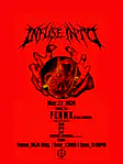 INFUSE_INTO (HardTechno.Schranz&Industrial Tokyo 2026 | Lineup - Events EDM news from EDMDanceDirectory.com