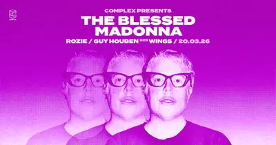 Complex presents The Blessed Madonna - EDM event at Complex Maastricht in All
