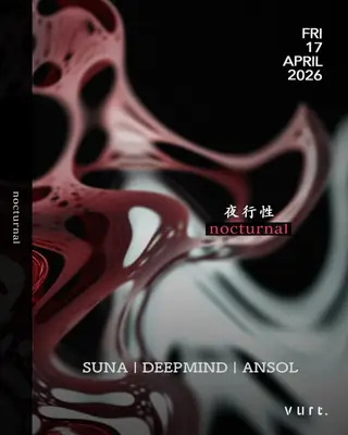 夜行性: nocturnal at vurt.