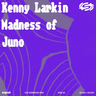 Kenny Larkin, Madness of, Juno at Signal