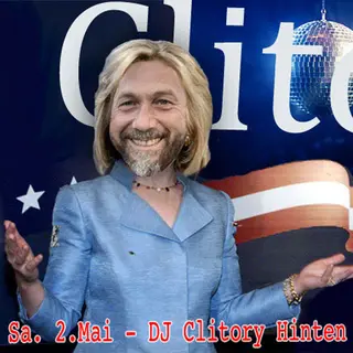 DJ Clitory Hinten at Marea Alta DJ Clitory Hinten at Marea Alta