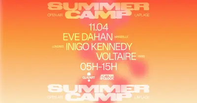 After O'Clock X La Plage Open Air: Inigo Kennedy, Eve Dahan - EDM event at Glazart in Paris