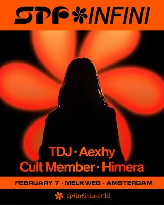 SPF INFINI AMSTERDAM: TDJ, Cult Member, Himera – Amsterdam - EDM news article