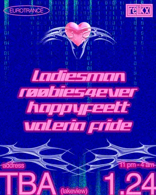 relikx at TBA - lakeview