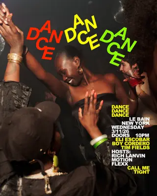 DANCE DANCE DANCE at Le Bain