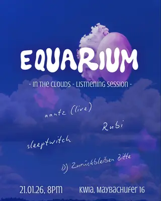 Equarium in the clouds at Kwia