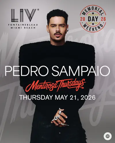 Pedro Sampaio - EDM event at LIV Nightclub Miami in Miami