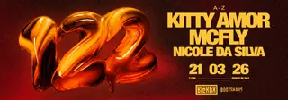 122 pres. Kitty Amor / Mcfly at Bootshaus