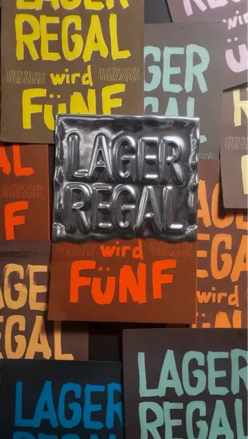 LAGERREGAL 5th Anniversary Special at Panda Kulturplattform LAGERREGAL 5th Anniversary Special at Panda Kulturplattform
