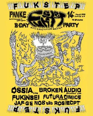 FUKSTEP B-Day at Panke