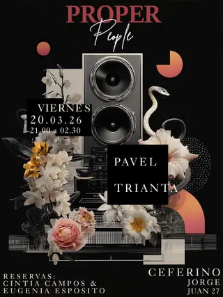 Proper People at Ceferino Proper People at Ceferino