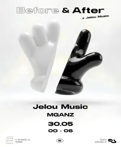 BEFORE & AFTER X JELOU MUSIC BEFORE & AFTER X JELOU MUSIC - EDM event at Hangar48 Club in Madrid