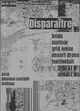 disparaître Vol. 3