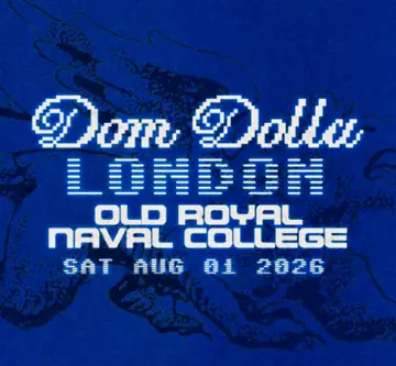 Dom Dolla on the Thames at Old Royal Naval College Dom Dolla on the Thames at Old Royal Naval College