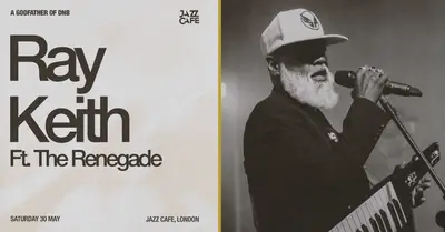 Ray Keith ft. The Renegade (Live) - EDM event at The Jazz Cafe in London