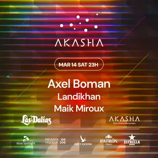 Akasha at Akasha Las Dalias Club - Ibiza Akasha at Akasha Las Dalias Club - Ibiza