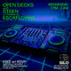 Open Decks with STEEN and Escaflowne