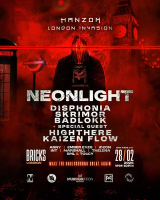 Hanzom Music: London Invasion at Bricks Hanzom Music: London Invasion at Bricks